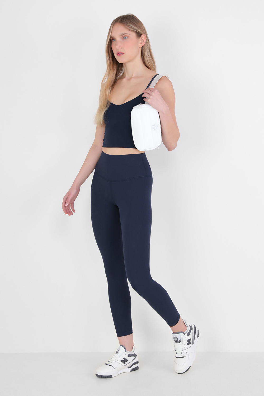 Align™ Ribbed High-Rise Pant 25